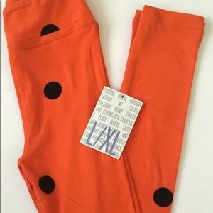 LuLaRoe NWT Kids L/XL Halloween Leggings